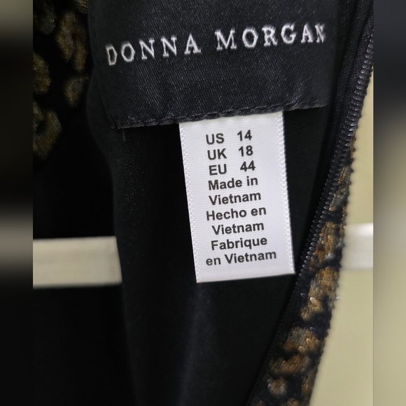 Donna Morgan Dress.